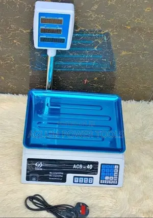 Acs 30 Scale With Arm