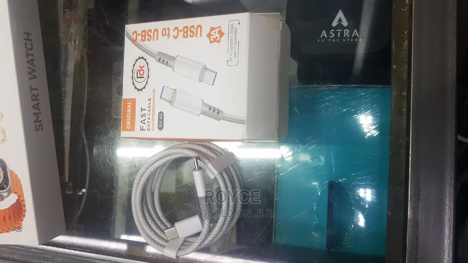 Fast Data Cable_usb C to USB C