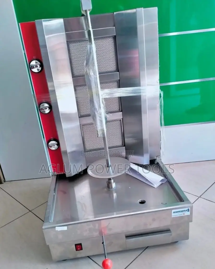 Shawarma Machine 3 Burner