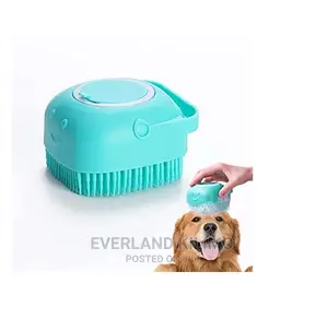 Pet Shampoo Brush- Silicone