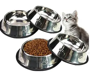 Stainless Steel Pet Feeding Bowls