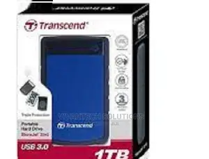 Transcend 1000gb External Hard Drive 1tb