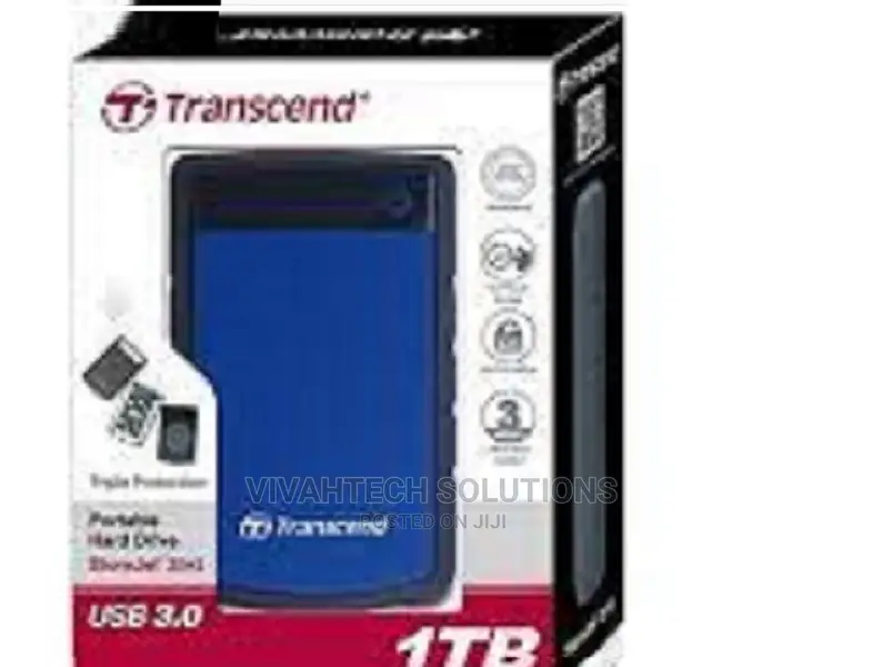 Transcend 1000gb External Hard Drive 1tb