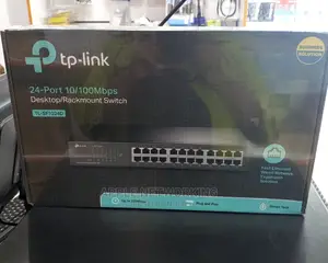 Tp- Link 24 Port 10/100mbps Switch TL-SF1024D