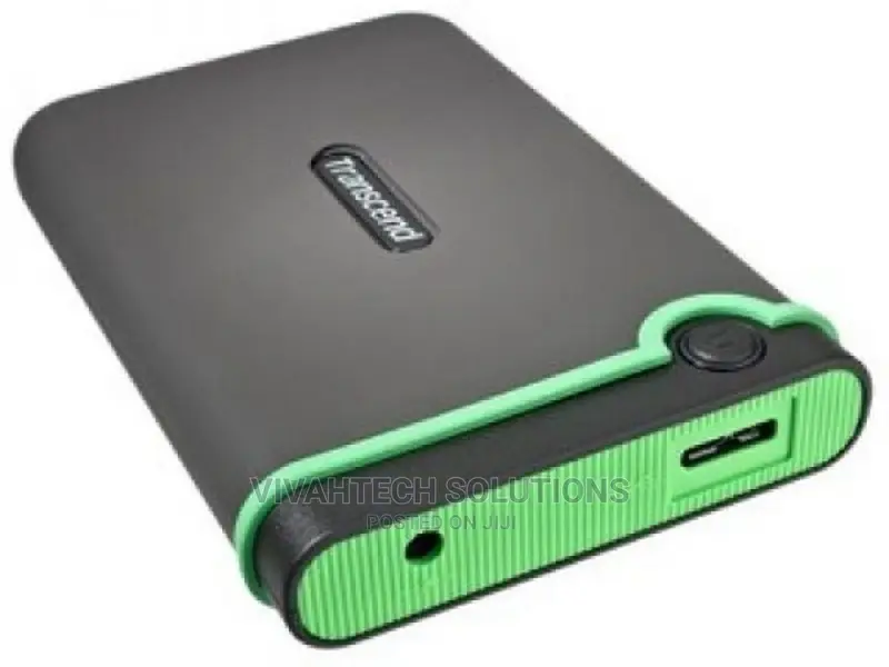 Transcend External Hard Drive 1tb Grey