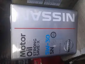 Engine Oil Nissan 5w-30 Fully Synthetic Oil