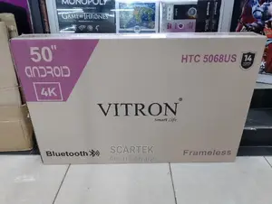 Vitron Htc 5068us 50" Android Frameless Tv