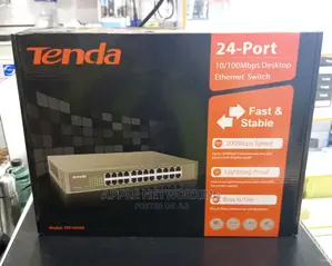 TENDA TEF1024D 24 Port10/100mbps Desktop Ethernet Switch