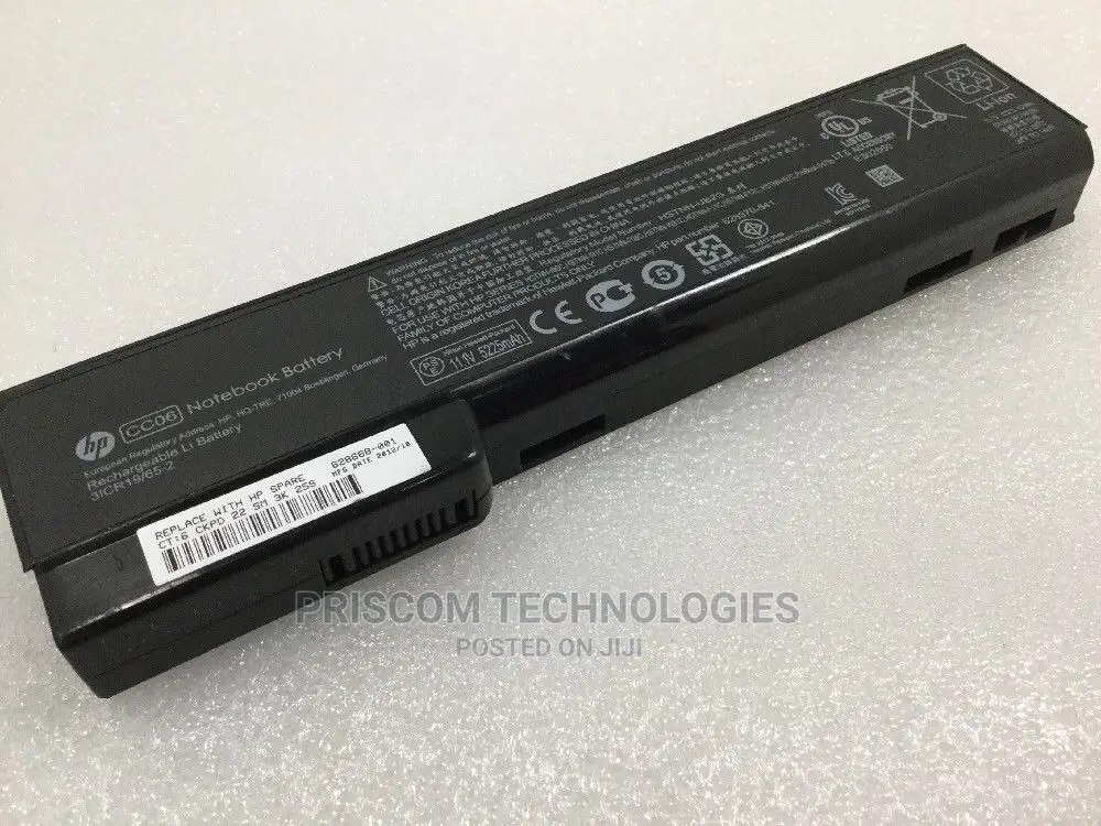 HP Elitebook 8460p 8470p Laptop Battery