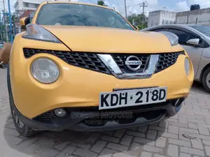 Nissan Juke 2014 Yellow