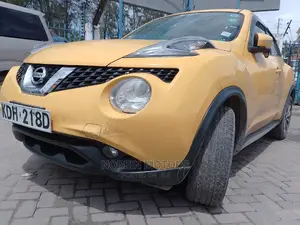 Nissan Juke 2014 Yellow