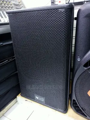 Nexo Midi Range Speakers Wooden