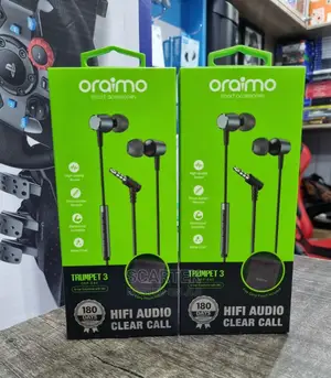 Oraimo Trumpet 3 Earphones