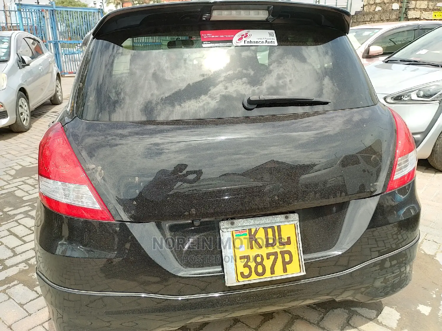 Suzuki Swift 2016 Black
