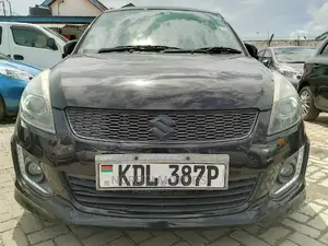 Suzuki Swift 2016 Black
