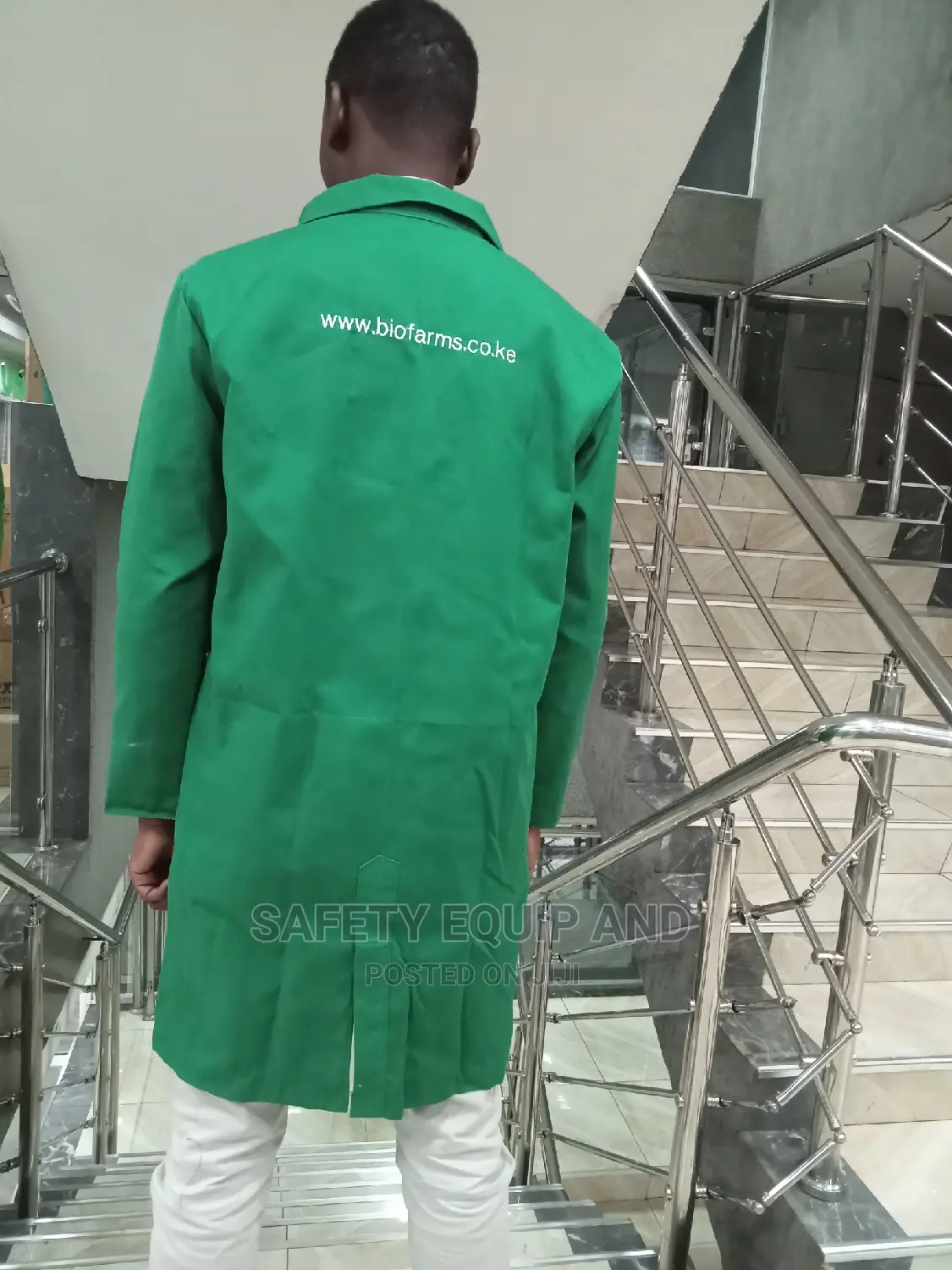 Uhuru Green Dustcoats