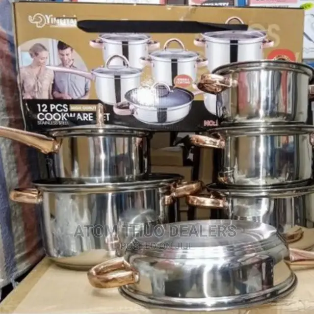 *12pc Cookware With Kettle-Yimeitai*
