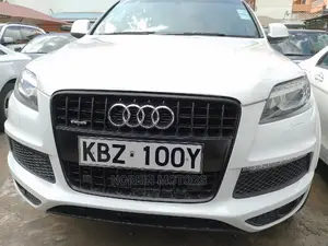 Audi Q7 2013 White