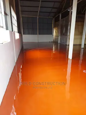 Polyurethane Epoxy Flooring Services in Kenya.