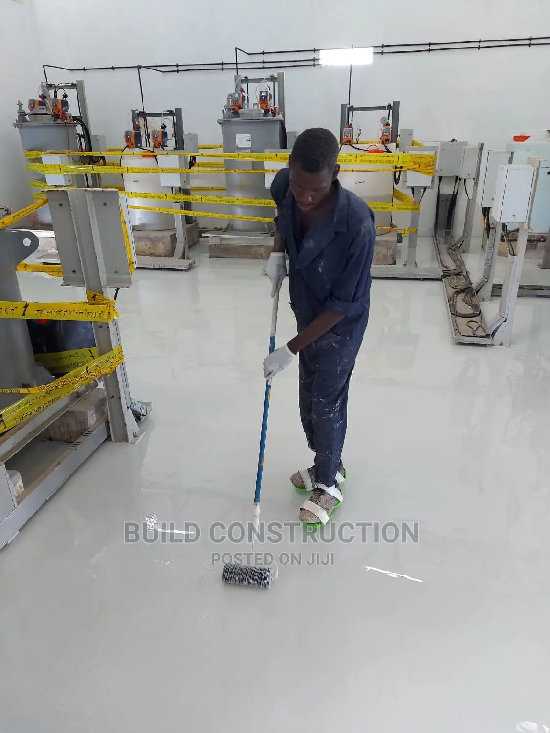 Polyurethane Epoxy Flooring Services in Kenya.