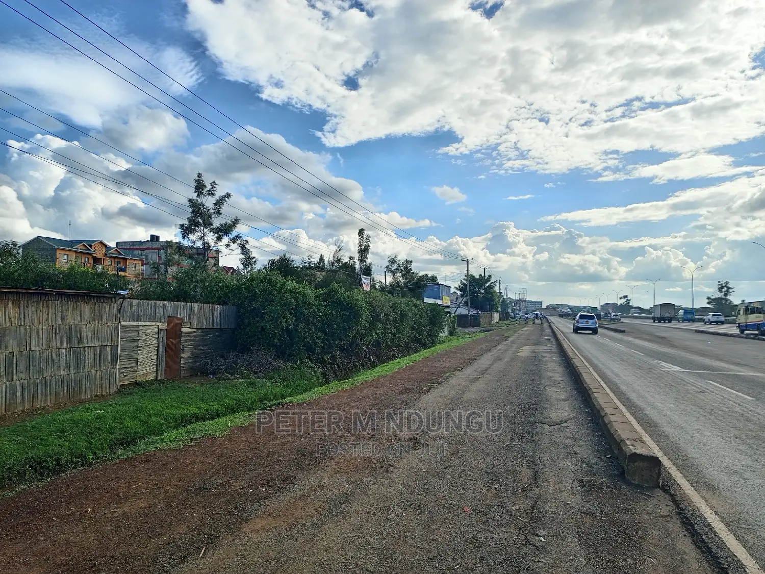 Leasing One Acre Touching Thika Superhighway