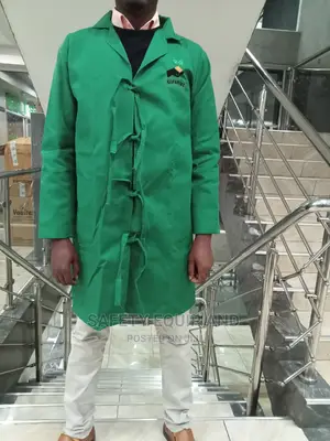 Uhuru Green Tetrex Dustcoats