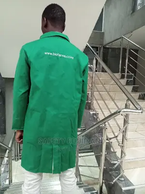 Uhuru Green Tetrex Dustcoats