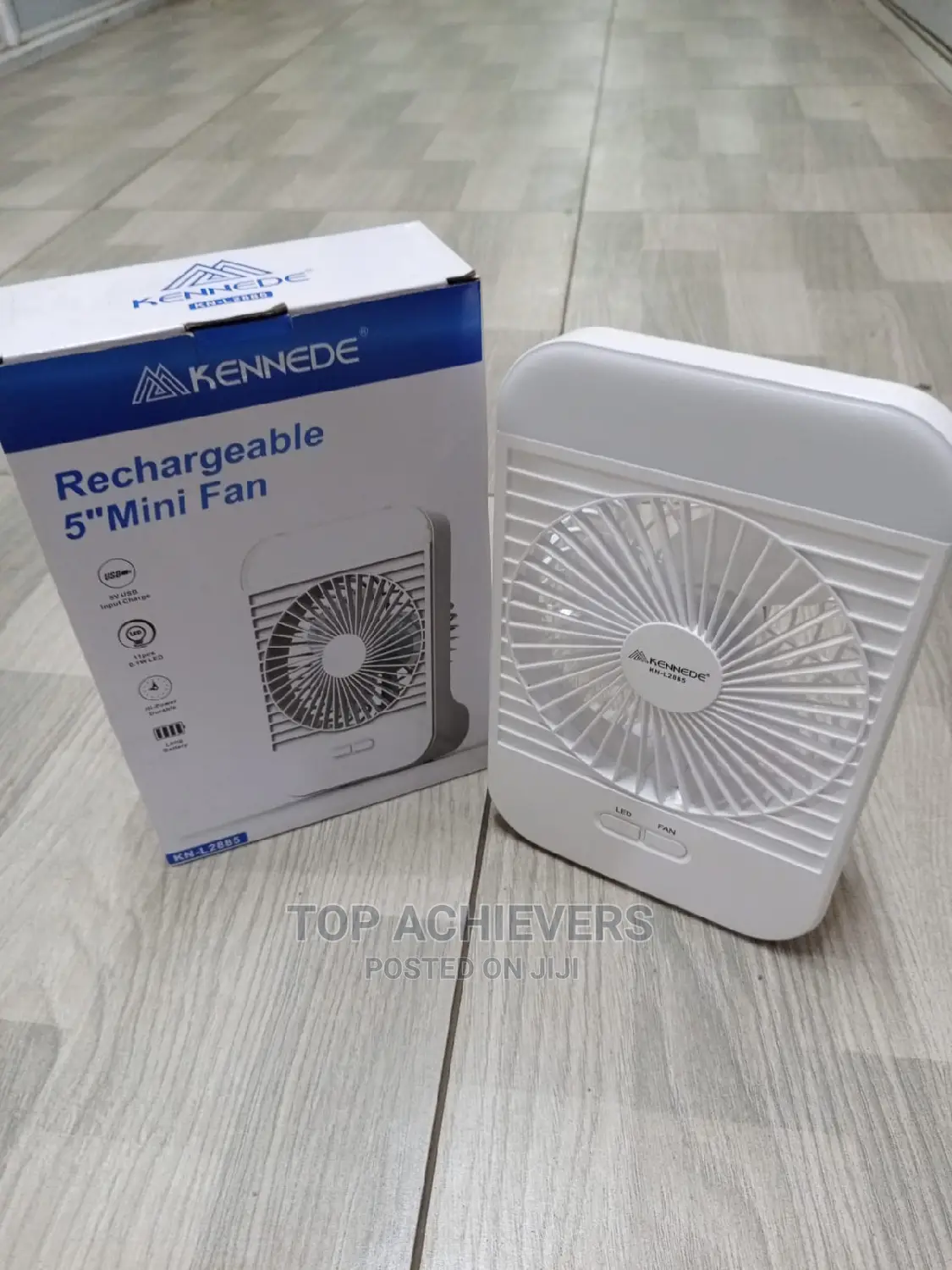 Rechargable Fan