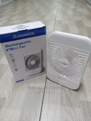 Rechargable Fan
