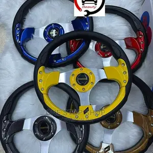 Sportish Momo Steering Wheel With Hub