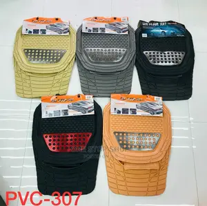 Universal Different Colors 5pc Car Mats