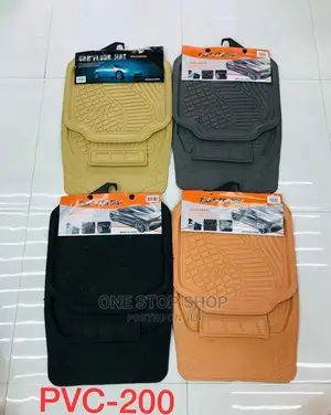 Different Colors 5pcs No.1 Car Mats