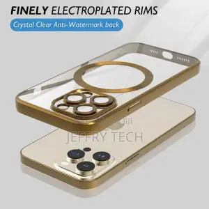 Clear for iPhone 14 Pro Max Case Compatible With Magsafe Go