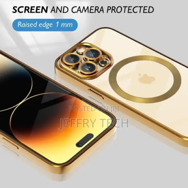 Clear for iPhone 14 Pro Max Case Compatible With Magsafe Go