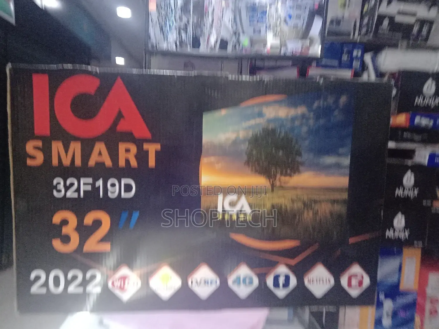 ICA 32inches Smart Tv