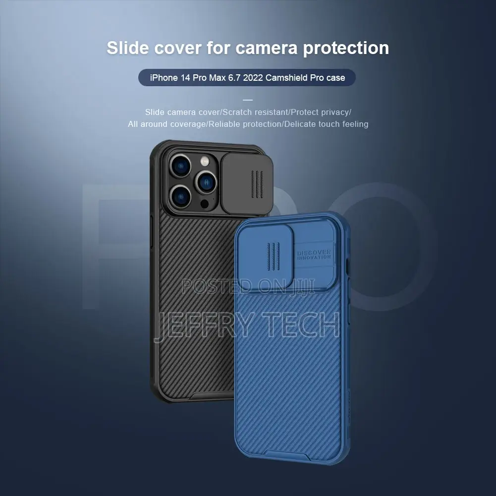 Nillkin Camshield Pro Case for iPhone 14 Pro Max With Slide