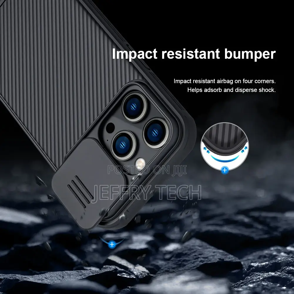 Nillkin Camshield Pro Case for iPhone 14 Pro Max With Slide