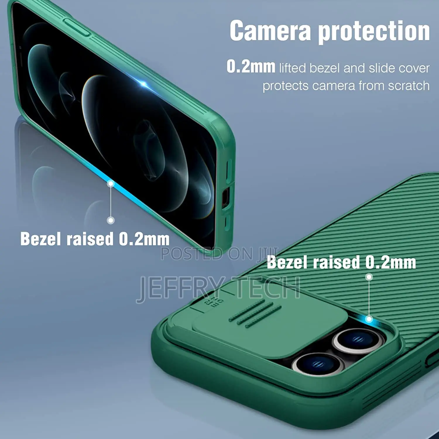 Camshield Pro Shockproof Protective for iPhone 14 Pro Max
