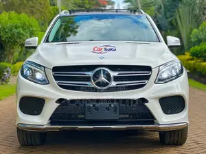 Mercedes-Benz GLE-Class 2017 White