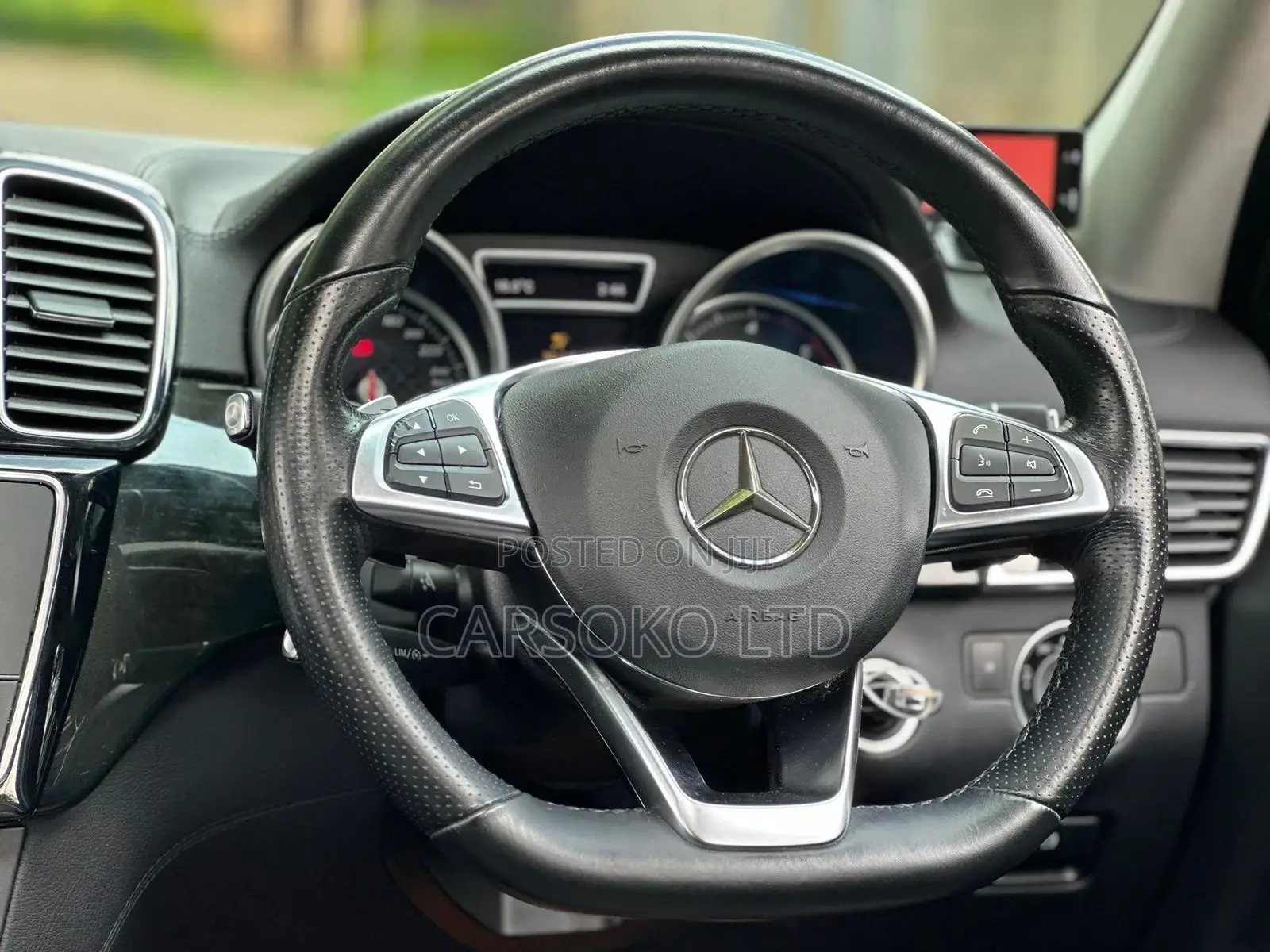 Mercedes-Benz GLE-Class 2017 White