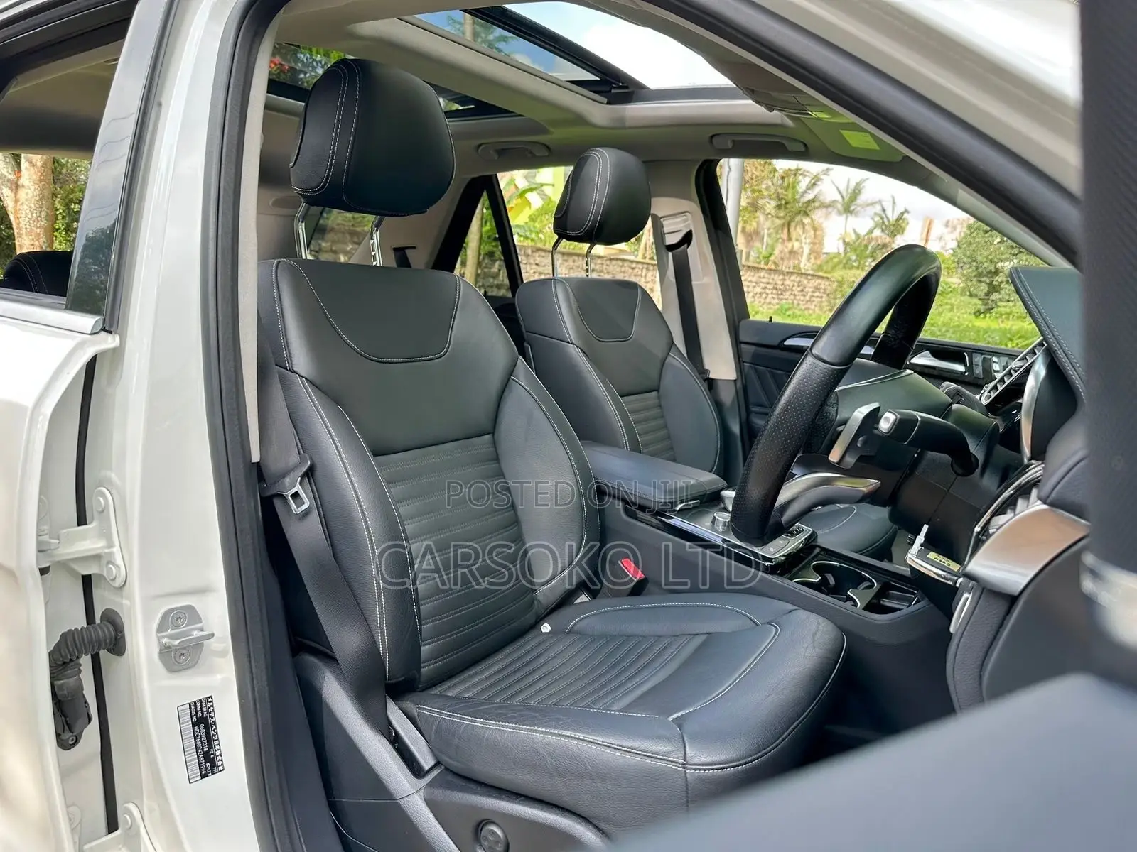 Mercedes-Benz GLE-Class 2017 White