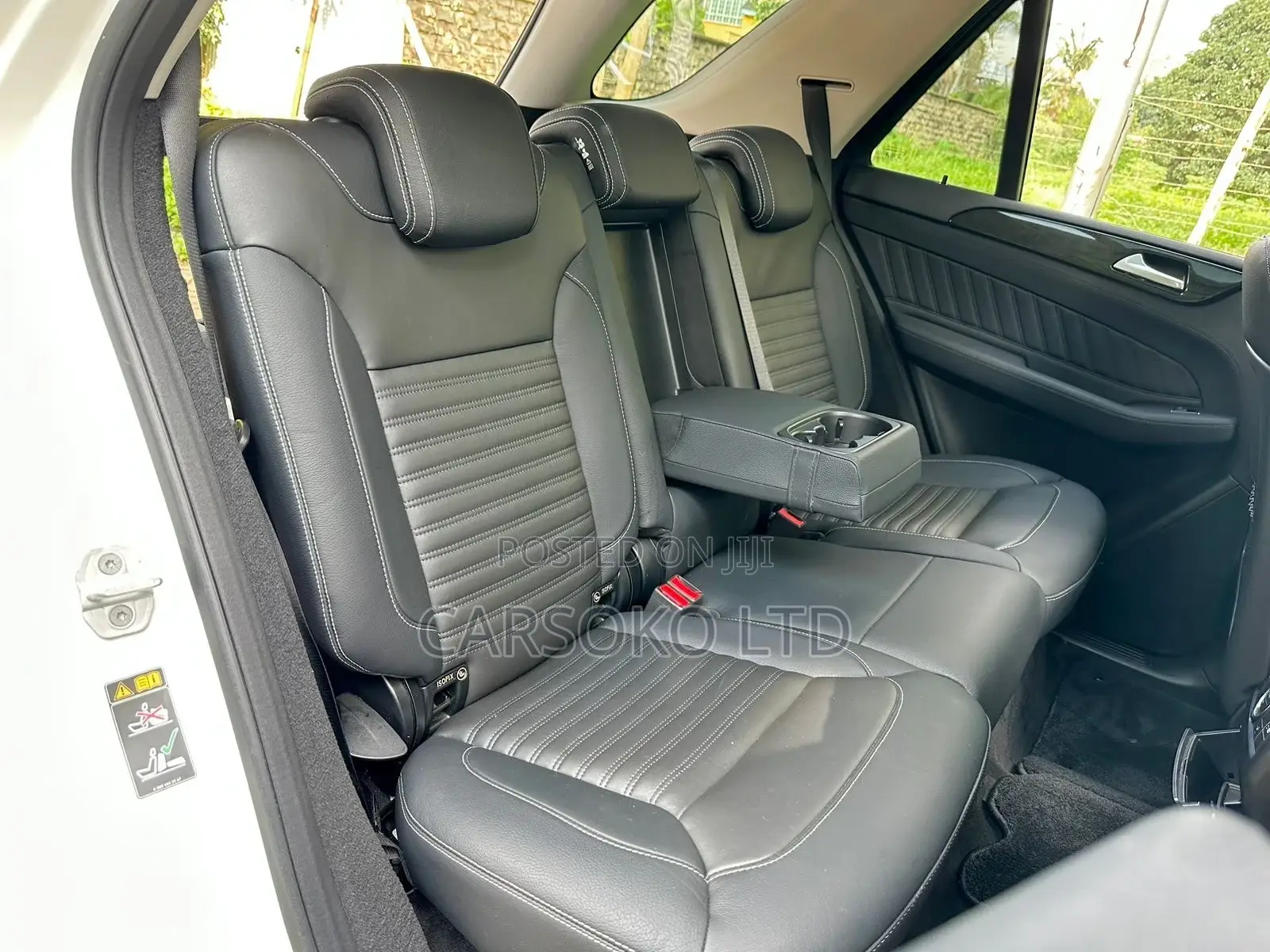 Mercedes-Benz GLE-Class 2017 White