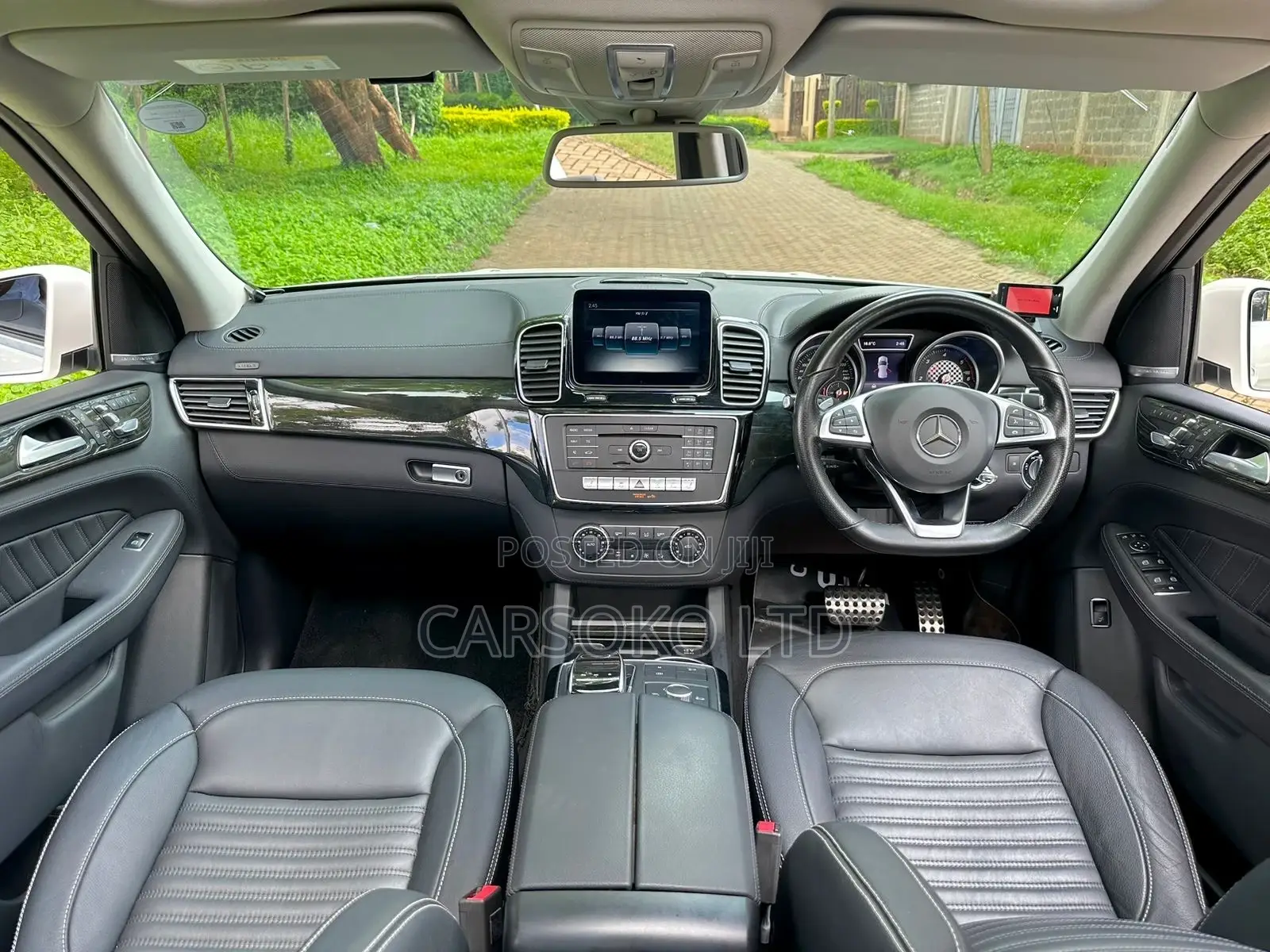Mercedes-Benz GLE-Class 2017 White