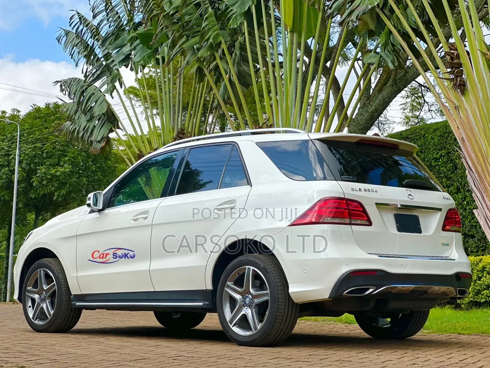 Mercedes-Benz GLE-Class 2017 White