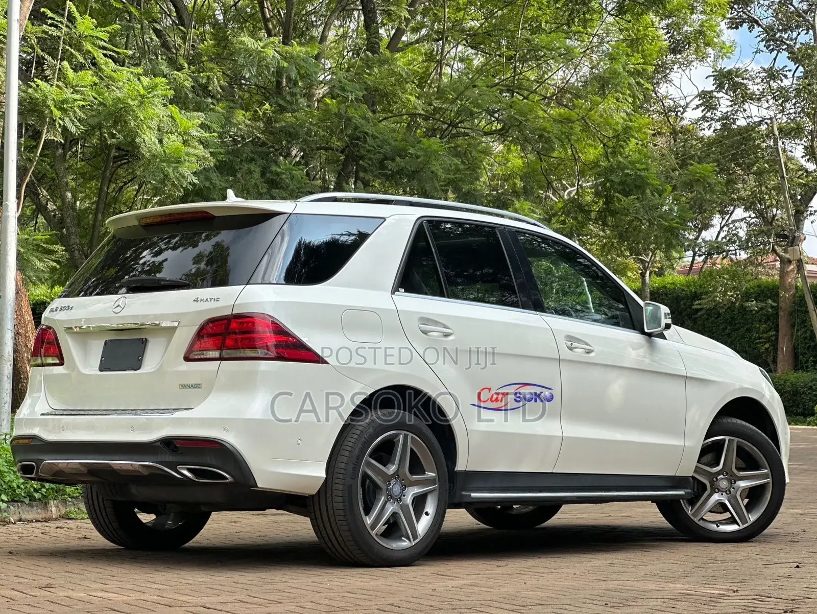 Mercedes-Benz GLE-Class 2017 White
