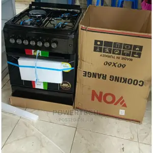 Von 60*60 3gas 1electric Plate With Electric Oven