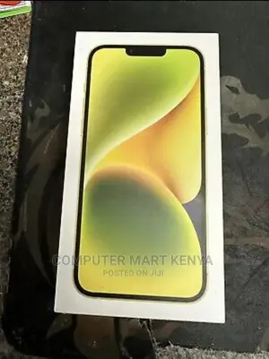 New Apple iPhone 14 512 GB Yellow