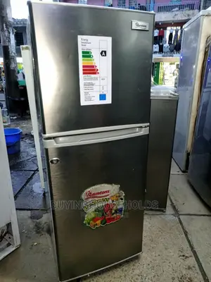 Ramtons 120L Two Door Fridge