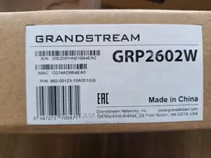 Grandstream Gpr2602w Wireless Ip Phone