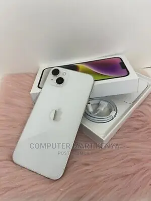 New Apple iPhone 14 128 GB Silver